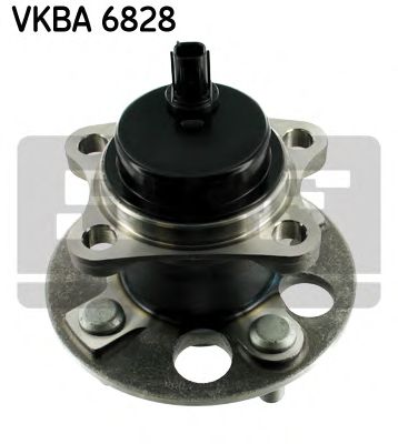 VKBA 6828 SKF Підшипник колісний1